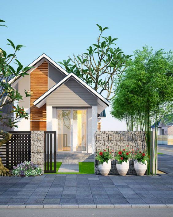10 mẫu nhà một tầng mái thái đẹp nhất 2021 - 1
