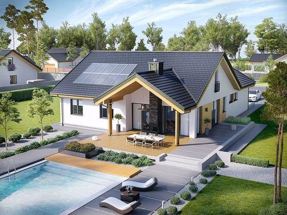 10 mẫu nhà một tầng mái thái đẹp nhất 2021 - 4