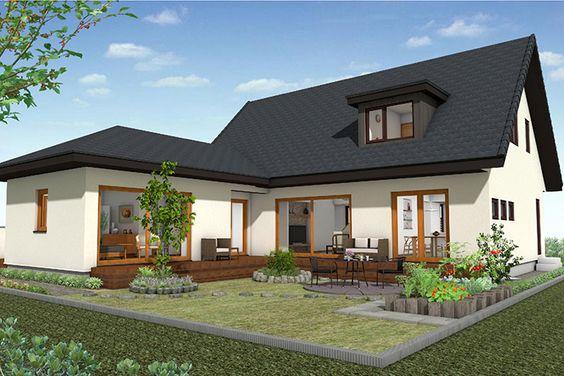 10 mẫu nhà một tầng mái thái đẹp nhất 2021 - 8