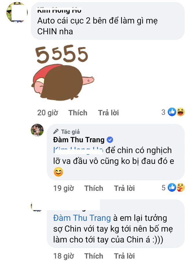 Đàm Thu Trang tố Cường Đôla dạy con gái hư vô tình khoe khéo tài chăm con khéo của mình - 4