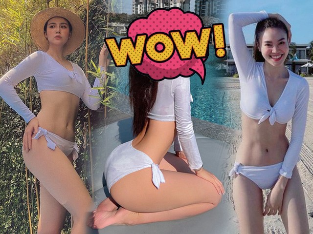 Huyền Lizzie đụng bikini với Lan Ngọc nhưng vẫn chưa phải là trùm cuối nóng bỏng nhất