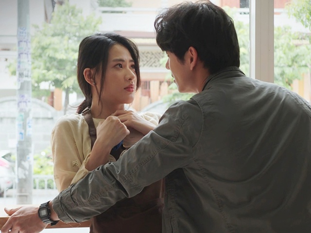 Song Luân thả tim tán tỉnh chị đẹp Cây Táo Nở Hoa, độ sến không thua phim Hàn
