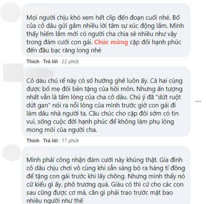 Choáng váng với đám cưới amp;#34;khủngamp;#34;: Cô dâu đeo vàng kín cổ, được bố tặng sổ đỏ và 500 triệu - 5