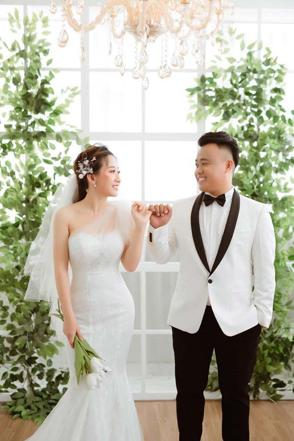 Cô gái hoãn cưới 3 lần, con 3 tháng vẫn chưa được làm cô dâu vì dịch COVID-19 - 1