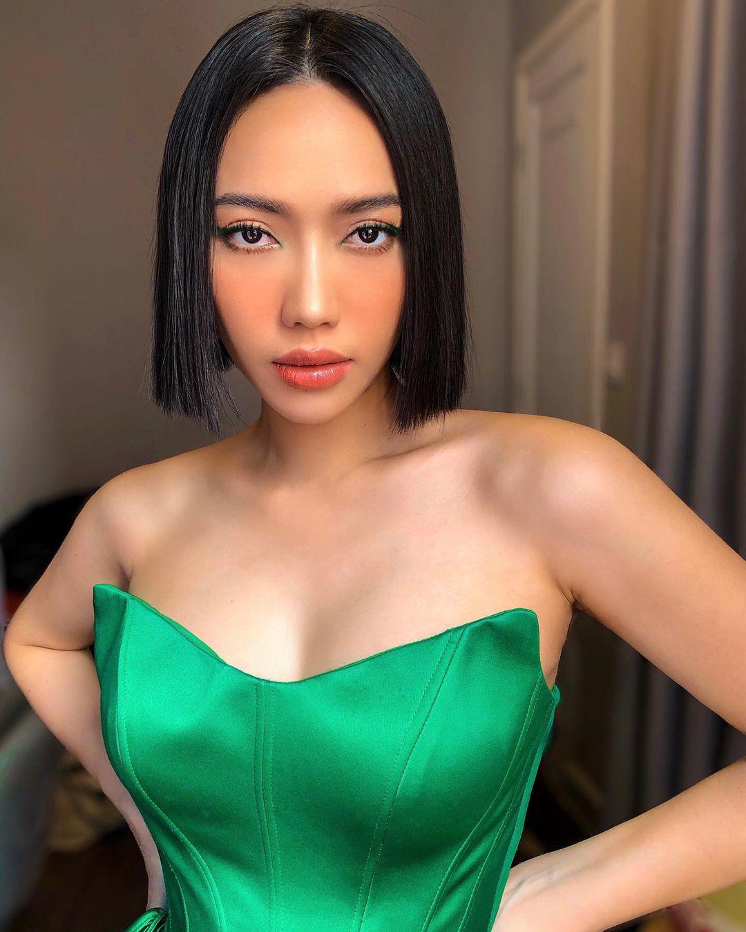 Diệu Nhi trang điểm amp;#34;mắt xanh mỏ đỏamp;#34; mà cứ ngỡ như minh tinh Hong Kong - 5