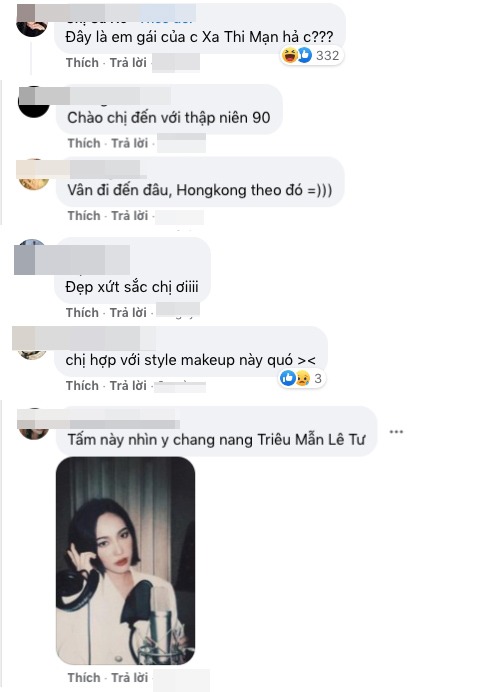 Diệu Nhi trang điểm amp;#34;mắt xanh mỏ đỏamp;#34; mà cứ ngỡ như minh tinh Hong Kong - 4