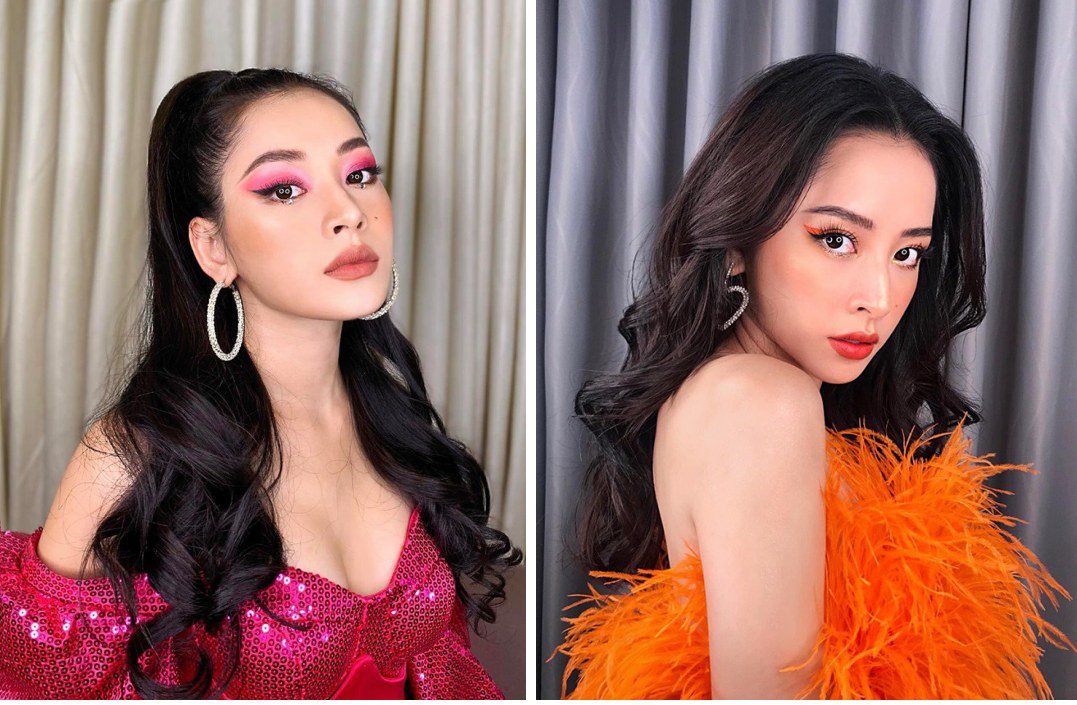 Diệu Nhi trang điểm amp;#34;mắt xanh mỏ đỏamp;#34; mà cứ ngỡ như minh tinh Hong Kong - 11