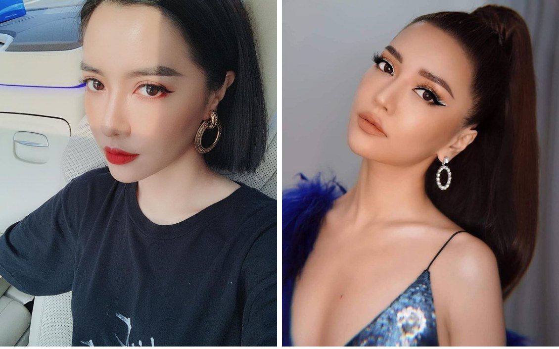 Diệu Nhi trang điểm amp;#34;mắt xanh mỏ đỏamp;#34; mà cứ ngỡ như minh tinh Hong Kong - 8