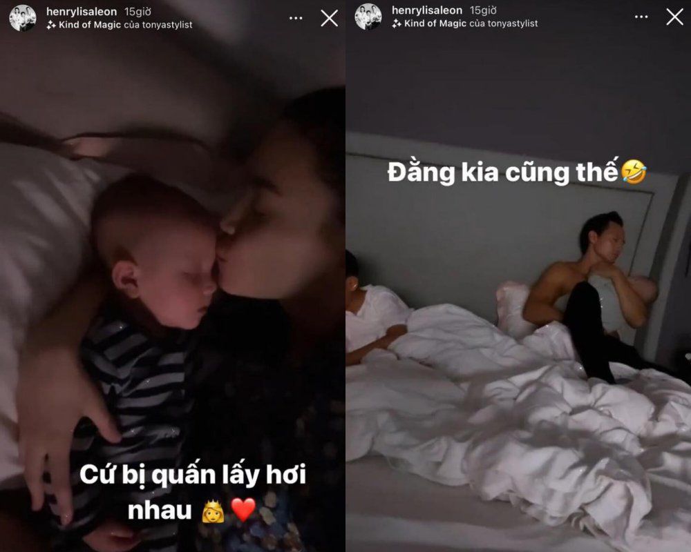 Hồ Ngọc Hà hé lộ 2 lý do con trai nằm lên người Kim Lý rất thích - 4