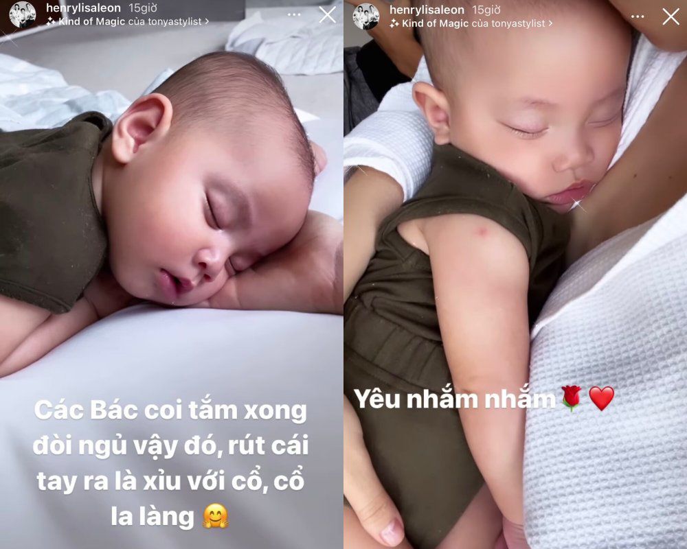 Hồ Ngọc Hà hé lộ 2 lý do con trai nằm lên người Kim Lý rất thích - 5