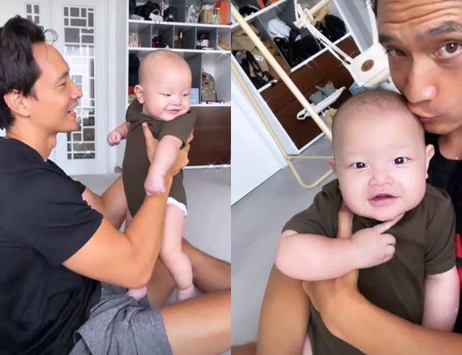 Hồ Ngọc Hà hé lộ 2 lý do con trai nằm lên người Kim Lý rất thích - 3