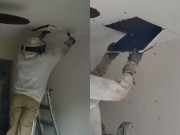 Tin tức - Nhiều ngày nghe tiếng ầm ầm trên trần nhà, người phụ nữ đục trần phát hiện điều bất ngờ