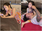 Làm mẹ - Con gái Tuấn Hưng được khen lớn phổng phao, xinh đẹp hệt mẹ, mắt Hàn Quốc thu hút