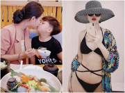 Làm mẹ - Gái quê được mẹ DV Việt Anh yêu thích đời thực làm mẹ đơn thân, sành điệu, quyến rũ