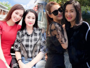 Làm đẹp - Lão hoá ngược, "mẹ Hồng Diễm" đọ sắc cùng đàn em, cân cả Á hậu đẹp nhất VTV