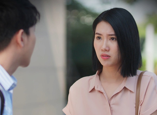 Song Luân amp;#34;thả timamp;#34; tán tỉnh “chị đẹp” Cây Táo Nở Hoa, độ sến không thua phim Hàn - 5