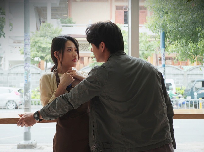 Song Luân amp;#34;thả timamp;#34; tán tỉnh “chị đẹp” Cây Táo Nở Hoa, độ sến không thua phim Hàn - 2