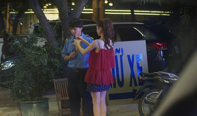 Song Luân amp;#34;thả timamp;#34; tán tỉnh “chị đẹp” Cây Táo Nở Hoa, độ sến không thua phim Hàn - 14