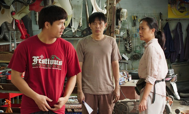 Song Luân amp;#34;thả timamp;#34; tán tỉnh “chị đẹp” Cây Táo Nở Hoa, độ sến không thua phim Hàn - 12