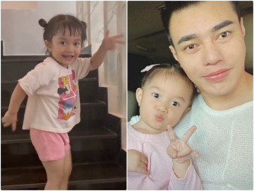 Lê Dương Bảo Lâm khoe clip con gái tập nhảy liền được cảnh báo nguy hiểm