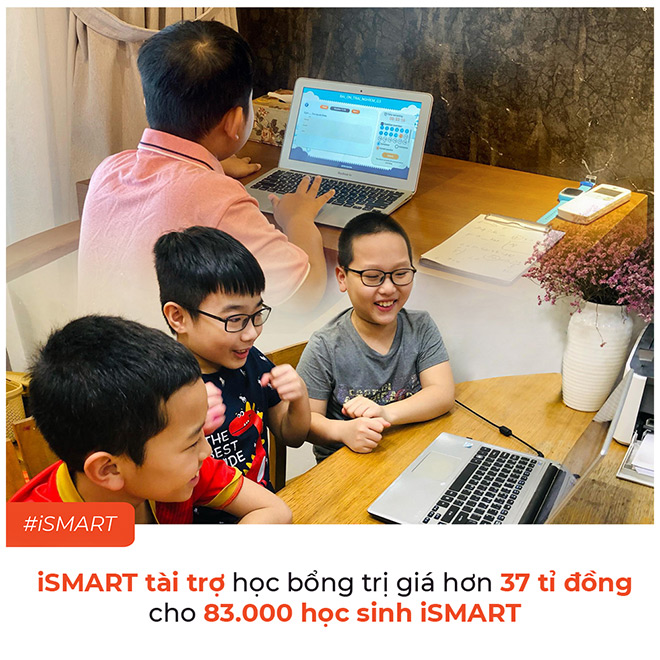 Chung tay chống dịch, iSMART tài trợ hơn 37 tỷ đồng học bổng cho học sinh toàn quốc - 1