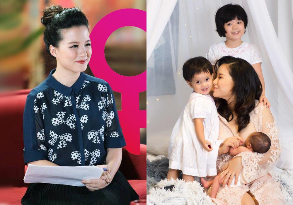 Thái độ khác nhau của mỹ nhân Việt khi bị người lạ gọi là amp;#34;máy đẻamp;#34; - 8