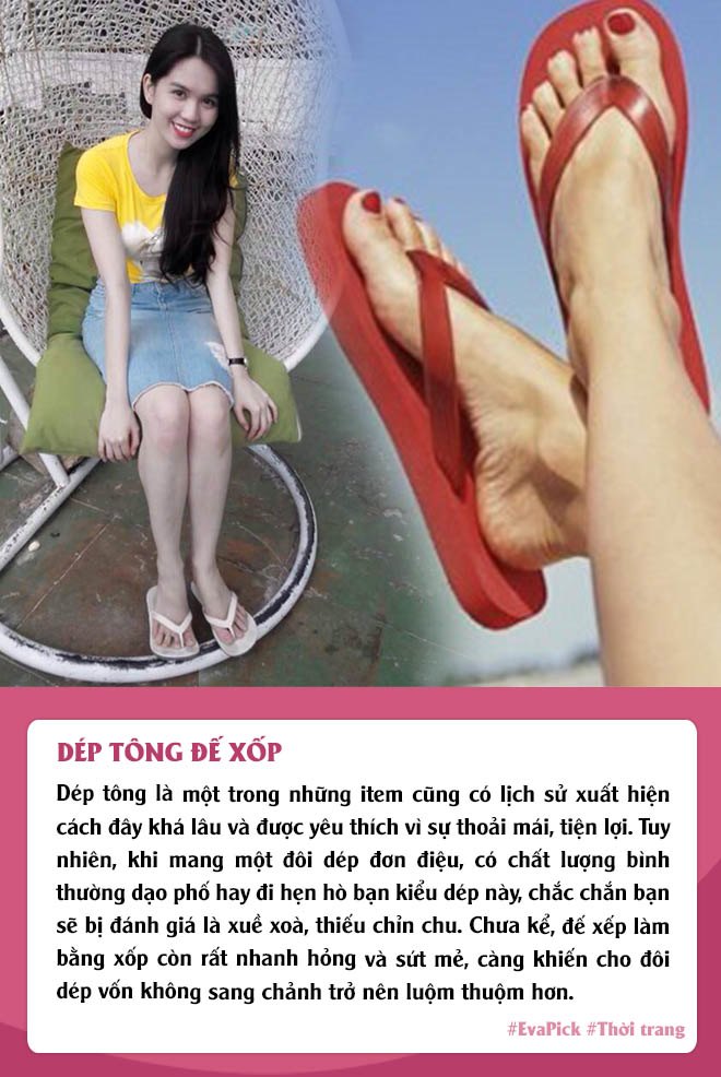 Eva Pick: Mắc 5 lỗi to đùng này, bảo sao ai mang dép lê ra phố cũng sang riêng mình quê mùa - 5