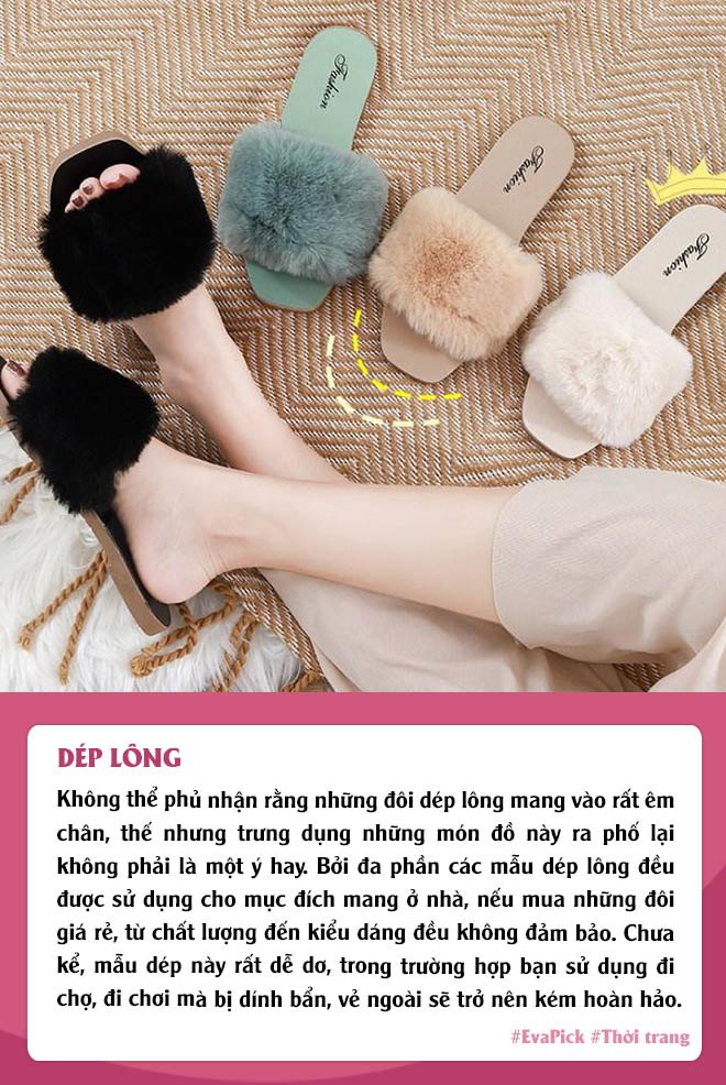 Eva Pick: Mắc 5 lỗi to đùng này, bảo sao ai mang dép lê ra phố cũng sang riêng mình quê mùa - 6