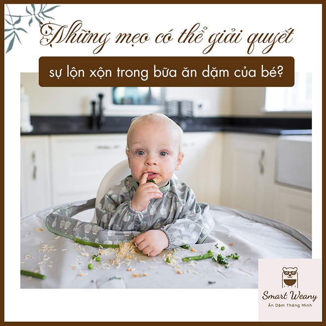 Giải pháp amp;#34;chân áiamp;#34; cho bé trong giai đoạn ăn dặm là gì? - 1