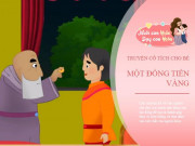 Làm mẹ - Truyện cổ tích: Một đồng tiền vàng