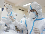 Sức khỏe - COVID-19 ngày 11/5: Một cán bộ tư pháp ở Hà Nội dương tính với SARS-CoV-2