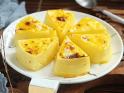 Bếp Eva - Sữa tươi không chỉ để uống, đem nướng thế này lại được món ăn sáng tuyệt hay