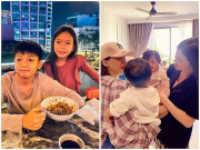 Làm mẹ - Dàn sao VIP cho con gặp nhau: con Đoan Trang-Hà Hồ đẹp đôi, con Đông Nhi-Hoà Minzy hài hước