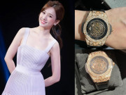 Thời trang - Hari Won được tặng đồng hồ nạm kim cương gần 1 tỷ đồng giữa mùa dịch