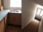 Tin tức - Đến xem nhà để chuẩn bị mua, chàng trai phát hoảng khi tìm thấy bí mật bên dưới tủ bếp