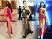 Thời trang - Mỹ nhân Vbiz mang váy xẻ cao thót tim ra quốc tế: Người được khen, người nhận "gạch đá" 