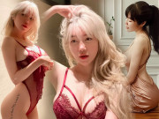 Thời trang - Đây mới là nữ hoàng nội y đích thực của Vbiz, vòng một khủng hơn cả Ngọc Trinh