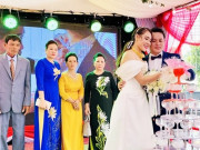 Giải trí - Nữ diễn viên cưới "chạy dịch": May mà kịp tổ chức xong ở quê, tiệc Sài Gòn đành hoãn thôi!