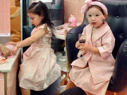 Làm đẹp - Ngậm thìa vàng từ bé, con gái lai Tây của Hà Anh đi spa "tút tát" từ da đến móng