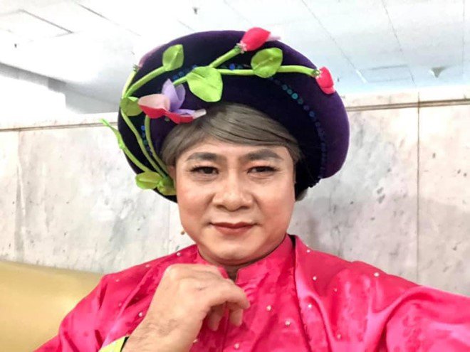 NSND Tự Long bỗng hóa gái xinh xuất sắc, khác hẳn lần amp;#34;xấu ma chê quỷ hờnamp;#34; trên gameshow - 9