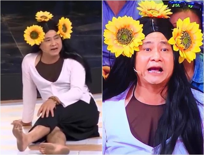 NSND Tự Long bỗng hóa gái xinh xuất sắc, khác hẳn lần amp;#34;xấu ma chê quỷ hờnamp;#34; trên gameshow - 7