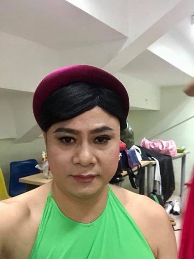 NSND Tự Long bỗng hóa gái xinh xuất sắc, khác hẳn lần amp;#34;xấu ma chê quỷ hờnamp;#34; trên gameshow - 8