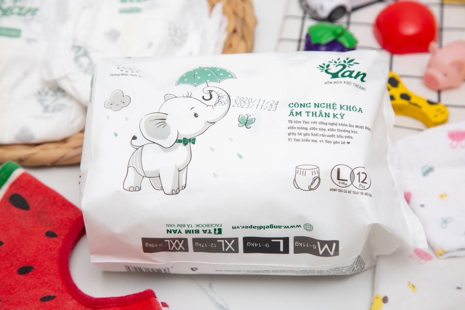 Điều gì khiến Tã bỉm Yan hot đến như vậy? - 2