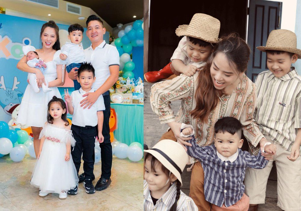 Thái độ khác nhau của mỹ nhân Việt khi bị người lạ gọi là amp;#34;máy đẻamp;#34; - 12