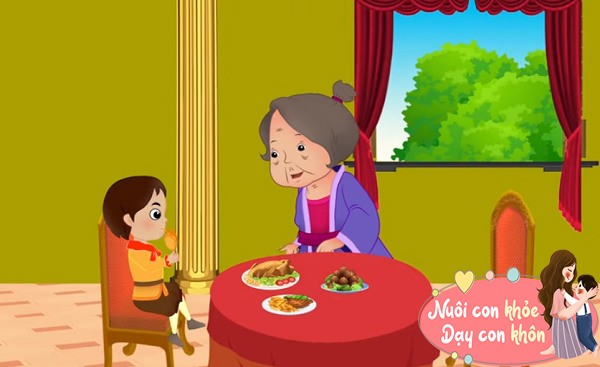 Truyện cổ tích: Một đồng tiền vàng - 3