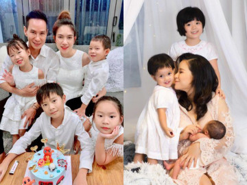 Thái độ khác nhau của mỹ nhân Việt khi bị người lạ gọi là máy đẻ