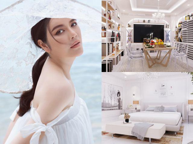 Lý Nhã Kỳ đổ bệnh vì xây nhà quá to, nhìn ảnh bên trong đủ hiểu cực cỡ nào