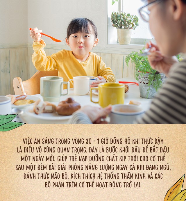 5 lý do gọi bữa sáng là kho báu cho năng lượng của bé - 2