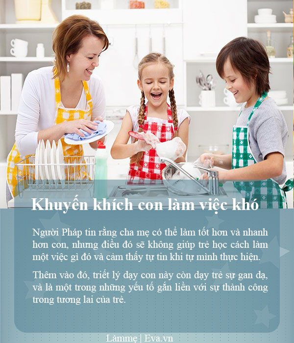 11 cách dạy cực hay của mẹ Pháp khiến trẻ con Pháp là những đứa trẻ rất biết cư xử - 3