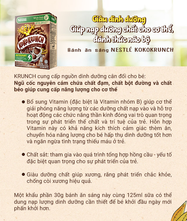 5 lý do gọi bữa sáng là kho báu cho năng lượng của bé - 11